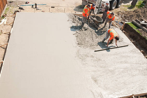Best Concrete Patio Design and Installation in Bright, IN